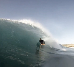 Bodyboarding in Israel