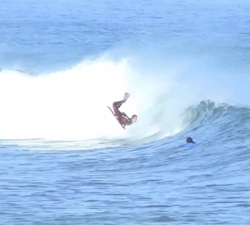 Bernardo Barroso bodyboarding