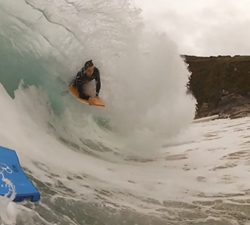 North Cornwall bodyboarding