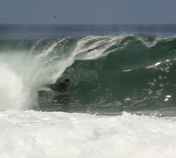 Punta bodyboarding