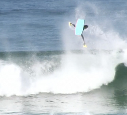 Mark Parsons bodyboarding