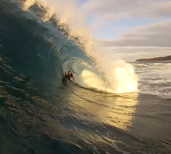 Antonio Cardoso bodyboarding