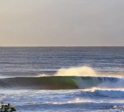 James Olsen bodyboard