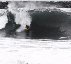 newport wedge bodyboarding