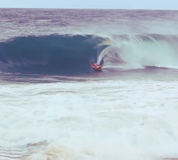 Caribbean bodyboarding