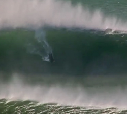 Peralta bodyboarding