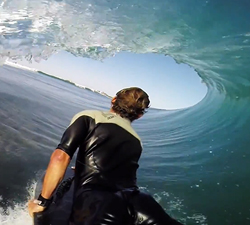 Sacha Specker drop knee