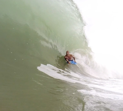 bodyboarding Panama