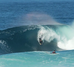 bodyboarding canaries