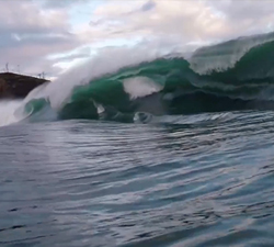 la central bodyboard