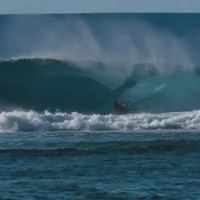 New Caledonia surf