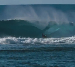 New Caledonia surf
