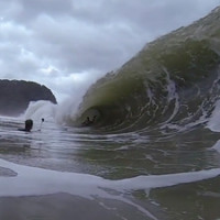 Pearl Beach shorebreak