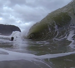 Pearl Beach shorebreak