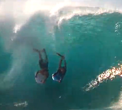 bodyboarding pipeline
