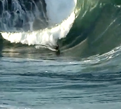 bodyboarding wedge