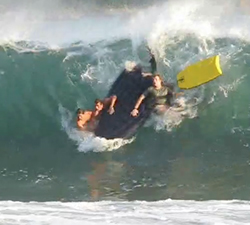 Brazilian shorebreak