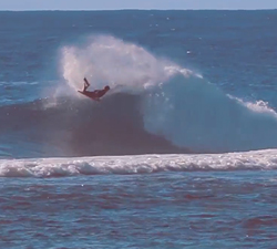 cook islands bodyboarding