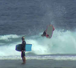 Timmy Hamilton bodyboard