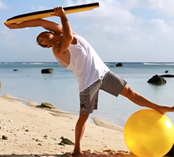 bodyboarding workout