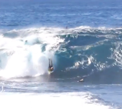 dry slab bodyboarding