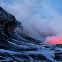 lava shorebreak photos