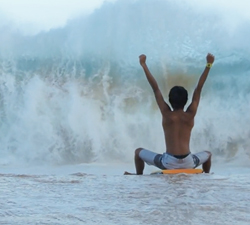 summer hawaii bodyboarding