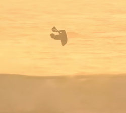 tow out bodyboarding