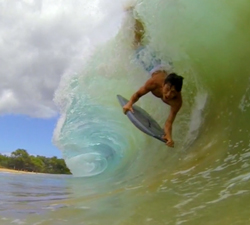 maui bodyboarding