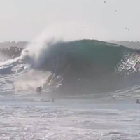 The Wedge on Big Wednesday