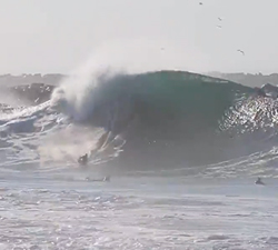 The Wedge on Big Wednesday