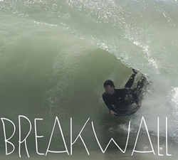 bodyboarding breakwall