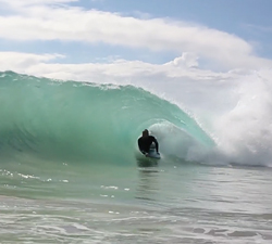bodyboarding kirra