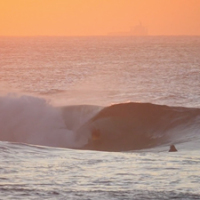 sunrise surf