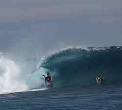 Morgan Halas Tahiti 2014