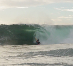 Sydney South bodyboard