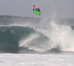 bodyboard biggest air