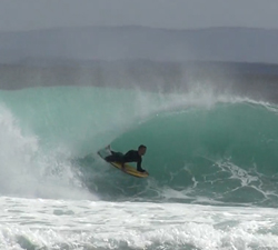 bodyboarding black rock