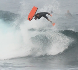 bodyboarding canaries