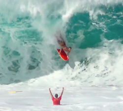 andre botha keiki shorebreak
