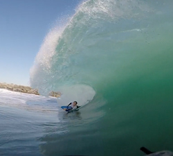 bodyboarding California