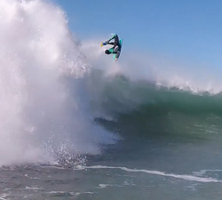 Aerial ShoreBreak Waveriding School