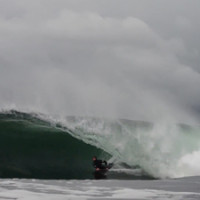 Vancouver Island bodyboarding