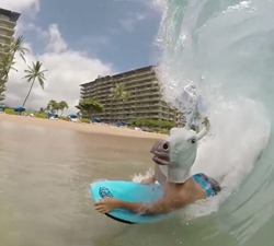 funny bodyboarding