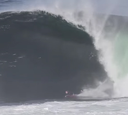big wave bodyboarding