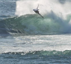 bodyboarding shark island