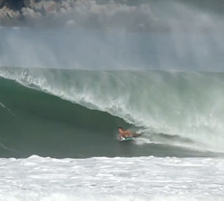 bodyboarding video