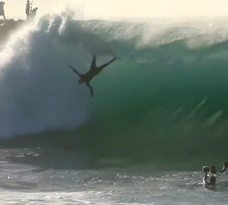 wedge wipeout