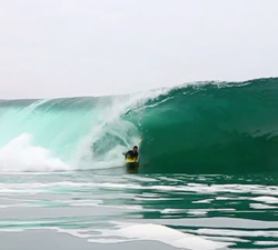 bodyboarding chile