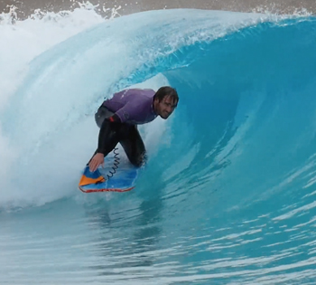 the wave wavepool